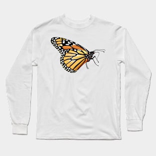 Monarch Butterfly Long Sleeve T-Shirt